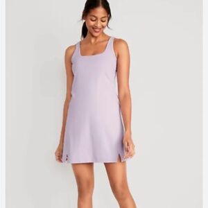 Old Navy Lavendar Athletic Dress Built in Shorts